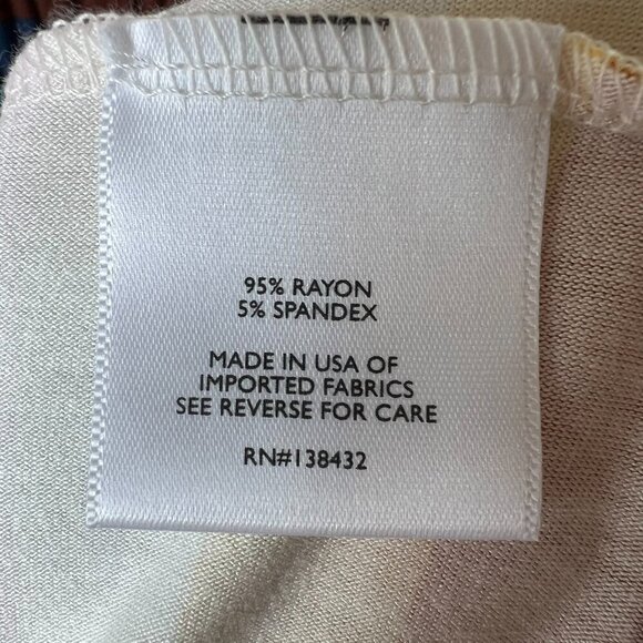 ModCloth Dress Womens Size Large Colorful Striped Elastic Waist Comfort Jersey - Picture 13 of 16